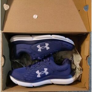 Under Armour Charged Assert 10 Womens‎ Shoes Sz 6 ( Blue ) NEW With Box